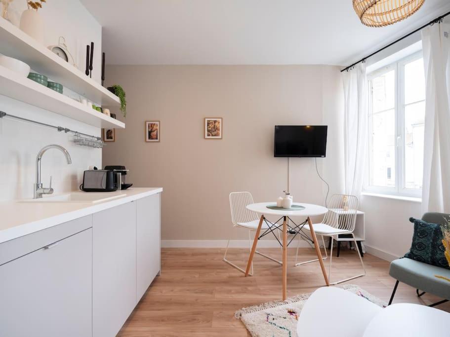 Le Coquet Des Trois-Maisons Avec Parking Privatif Нанси Экстерьер фото